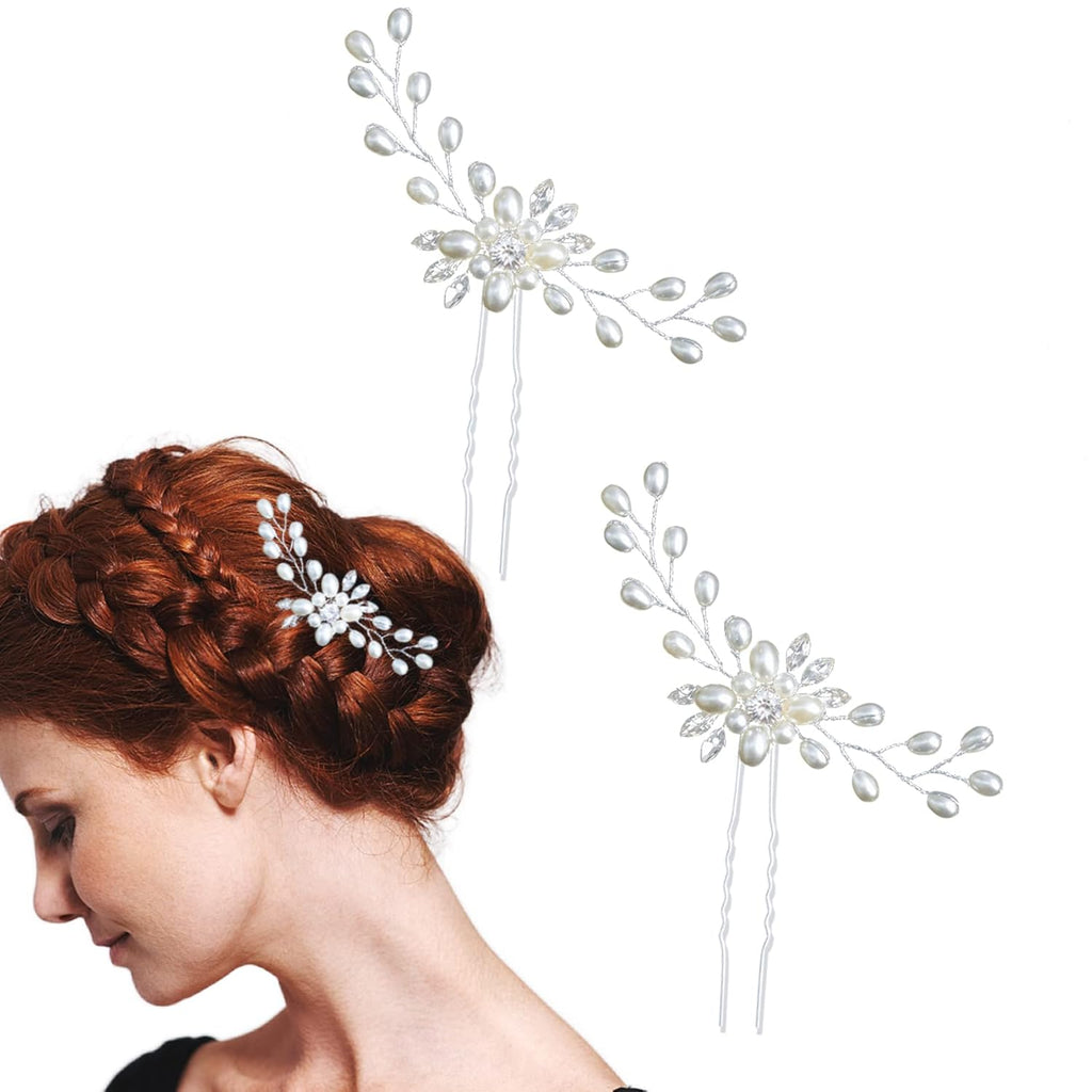 4.7 Inch Large Metal Hair Claw Clips for Women Girls, Nonslip Gold Silver Hair Clips for Thick Thin Hair, Big Jaw Clips for Hair Strong Hold Jaw Clips Hair Clamps Hair Styling Accessories (2 Pack)