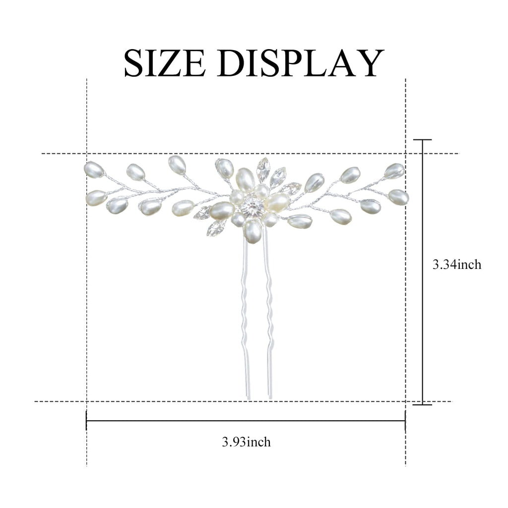 4.7 Inch Large Metal Hair Claw Clips for Women Girls, Nonslip Gold Silver Hair Clips for Thick Thin Hair, Big Jaw Clips for Hair Strong Hold Jaw Clips Hair Clamps Hair Styling Accessories (2 Pack)