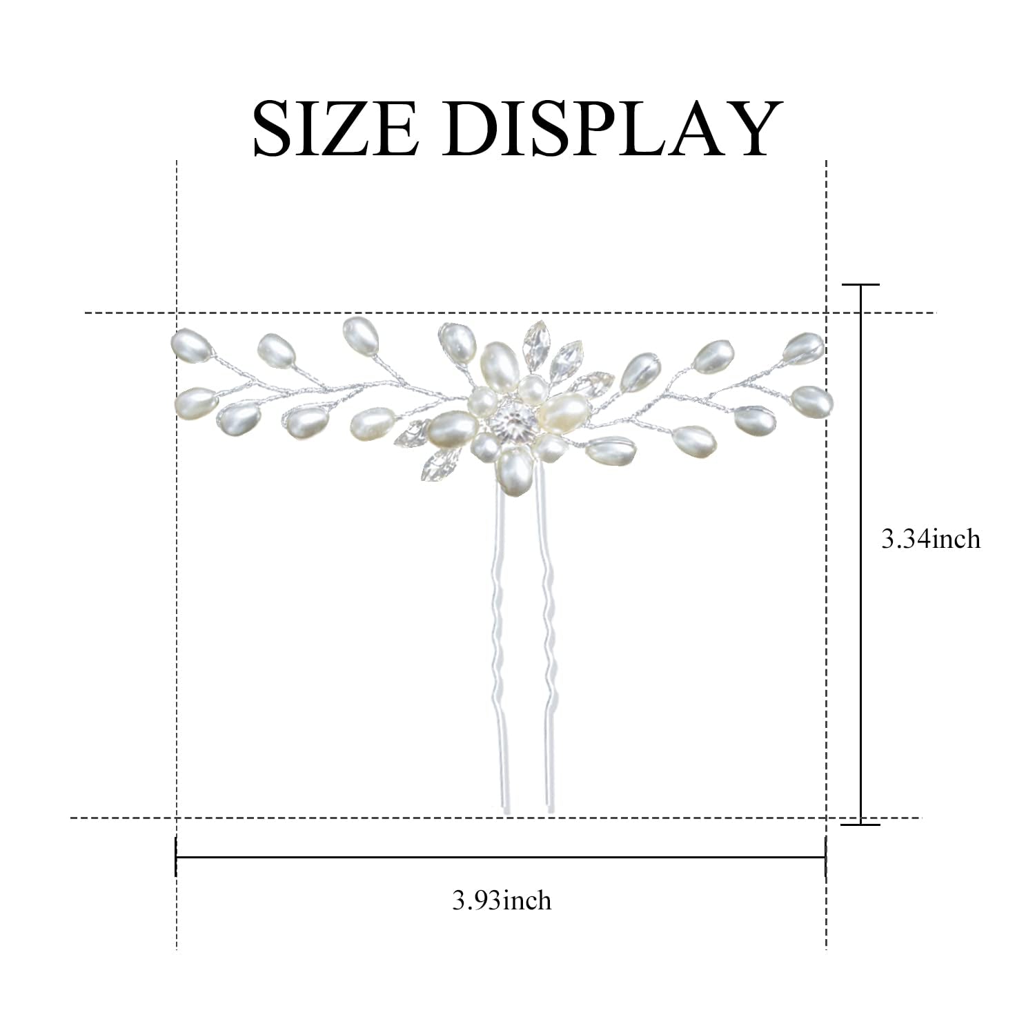 4.7 Inch Large Metal Hair Claw Clips for Women Girls, Nonslip Gold Silver Hair Clips for Thick Thin Hair, Big Jaw Clips for Hair Strong Hold Jaw Clips Hair Clamps Hair Styling Accessories (2 Pack)