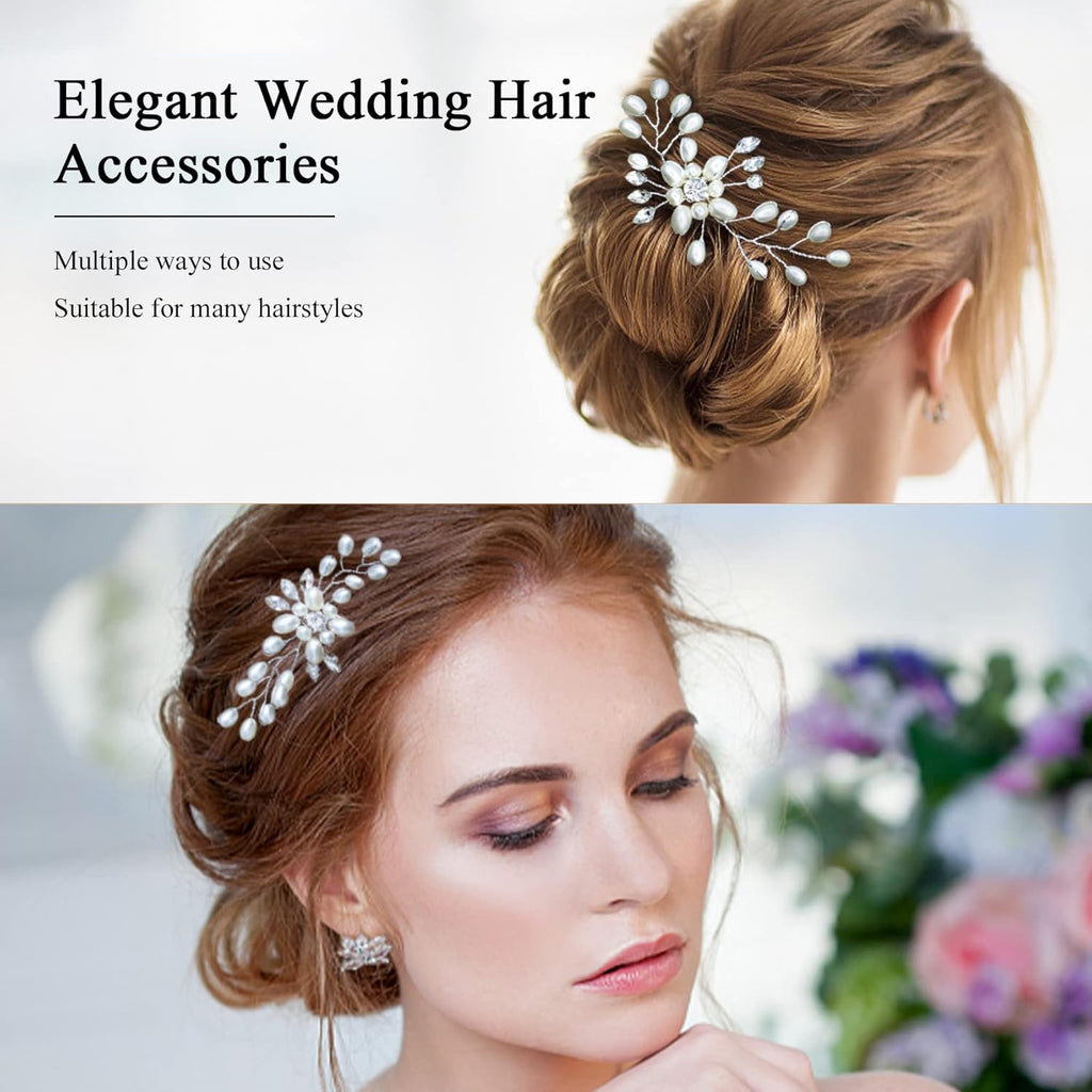 4.7 Inch Large Metal Hair Claw Clips for Women Girls, Nonslip Gold Silver Hair Clips for Thick Thin Hair, Big Jaw Clips for Hair Strong Hold Jaw Clips Hair Clamps Hair Styling Accessories (2 Pack)