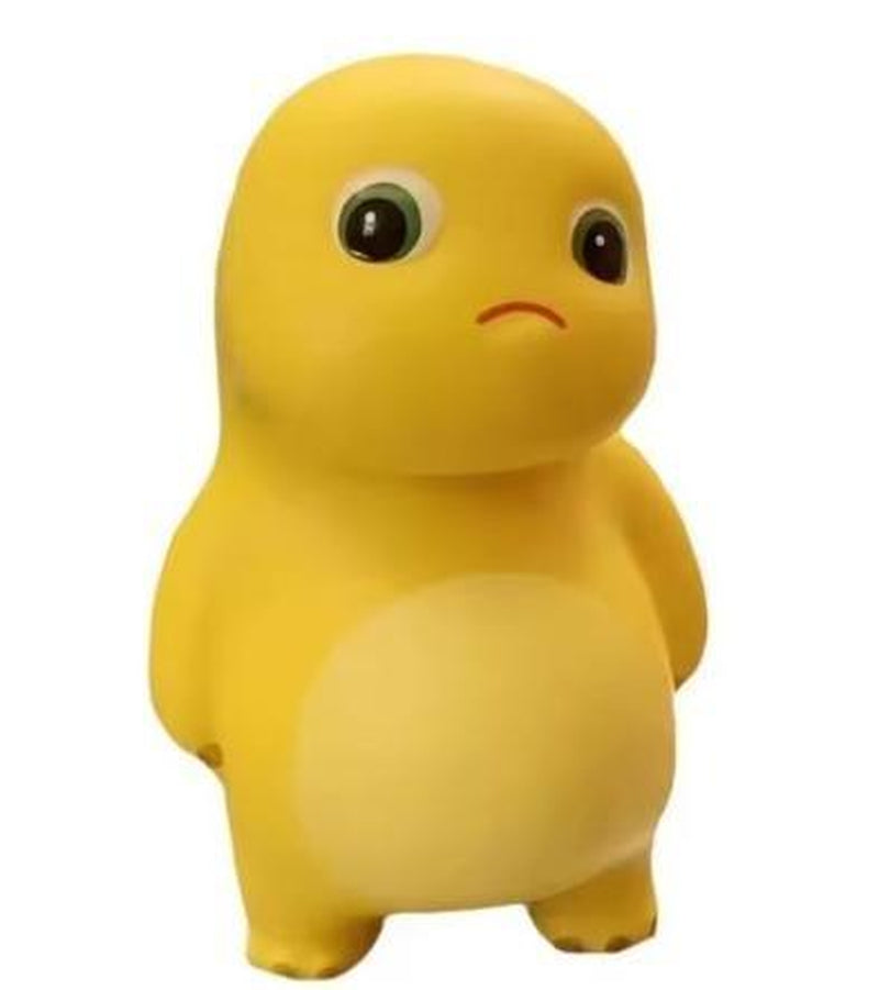 Cute Yellow Mini Dragon Stress Toy – Soft Squishy Dinosaur Squeeze Toy, Slow Rebound Fidget for Anxiety Relief & Fun Gift for Kids and Friends