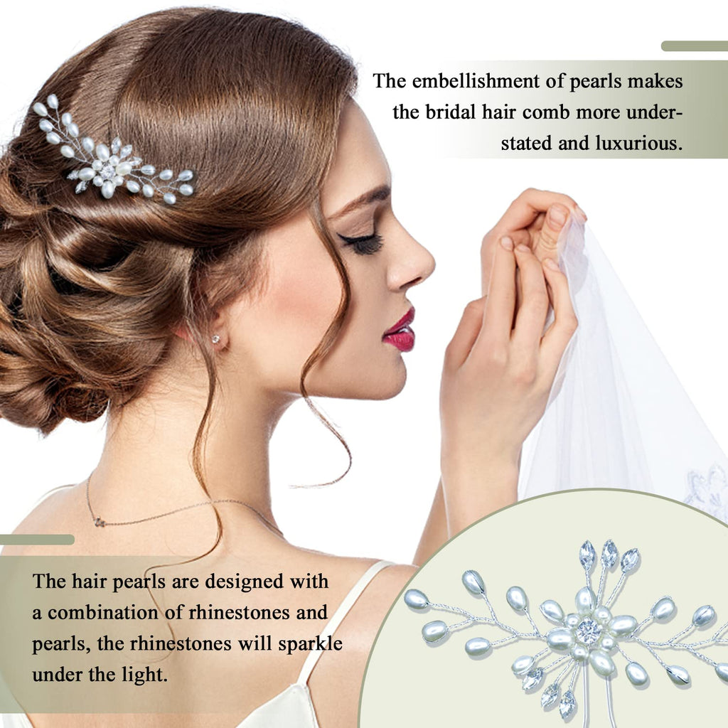 4.7 Inch Large Metal Hair Claw Clips for Women Girls, Nonslip Gold Silver Hair Clips for Thick Thin Hair, Big Jaw Clips for Hair Strong Hold Jaw Clips Hair Clamps Hair Styling Accessories (2 Pack)