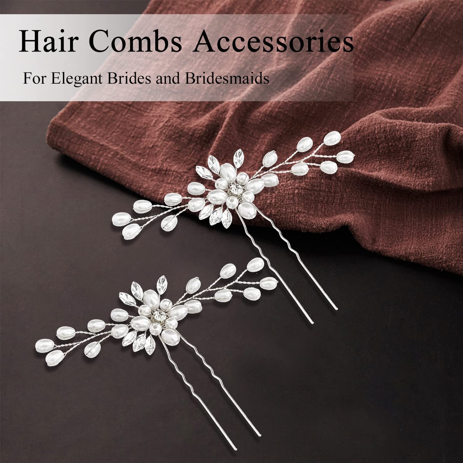 4.7 Inch Large Metal Hair Claw Clips for Women Girls, Nonslip Gold Silver Hair Clips for Thick Thin Hair, Big Jaw Clips for Hair Strong Hold Jaw Clips Hair Clamps Hair Styling Accessories (2 Pack)